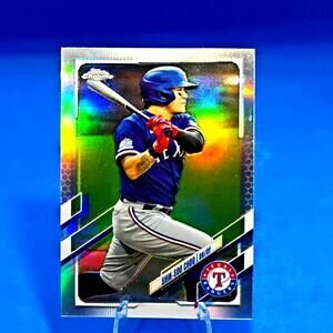 2021 Topps Chrome - Shin-Soo Choo #127 Rainbow Refractor